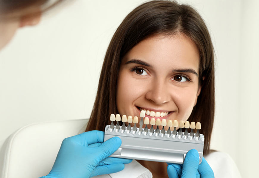 How porcelain veneers can transform your smile